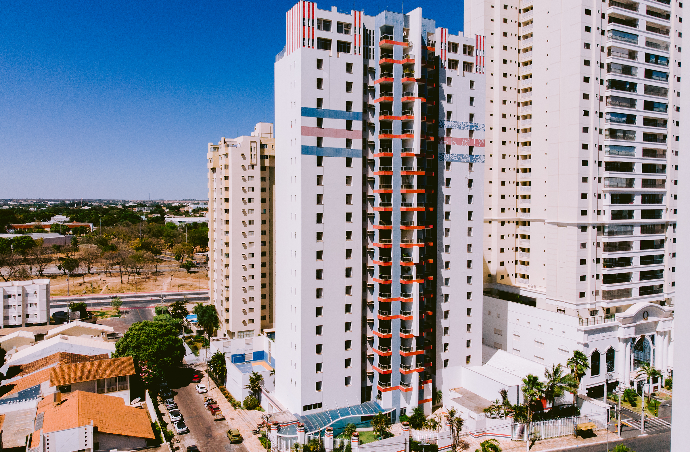 1990 -RESIDENCIAL AMÉRICA DO NORTE