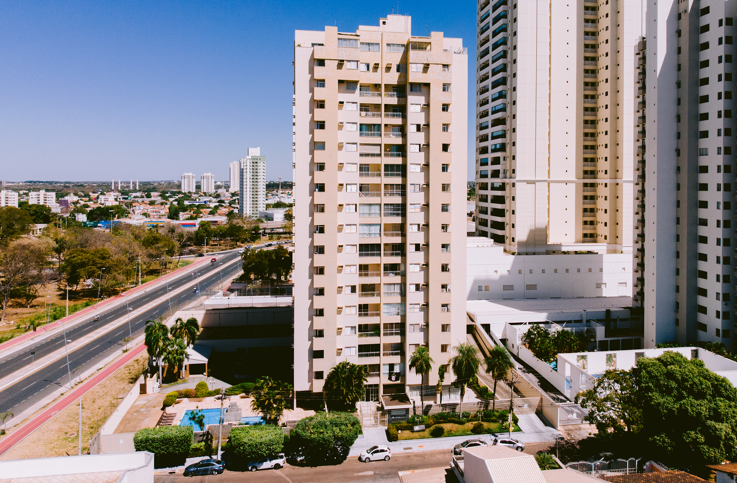 1990 -RESIDENCIAL AMÉRICA CENTRAL