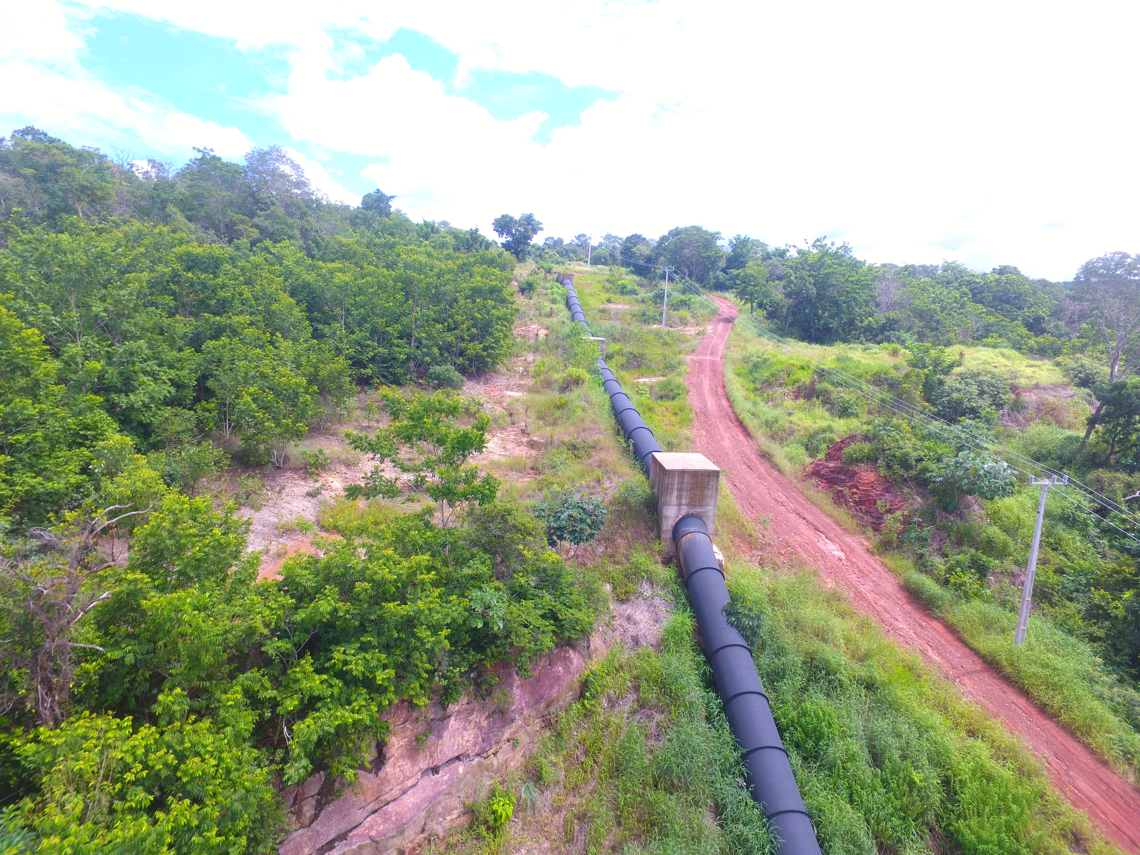 Investimentos necessários para a construção de PCHs e retorno financeiro. 