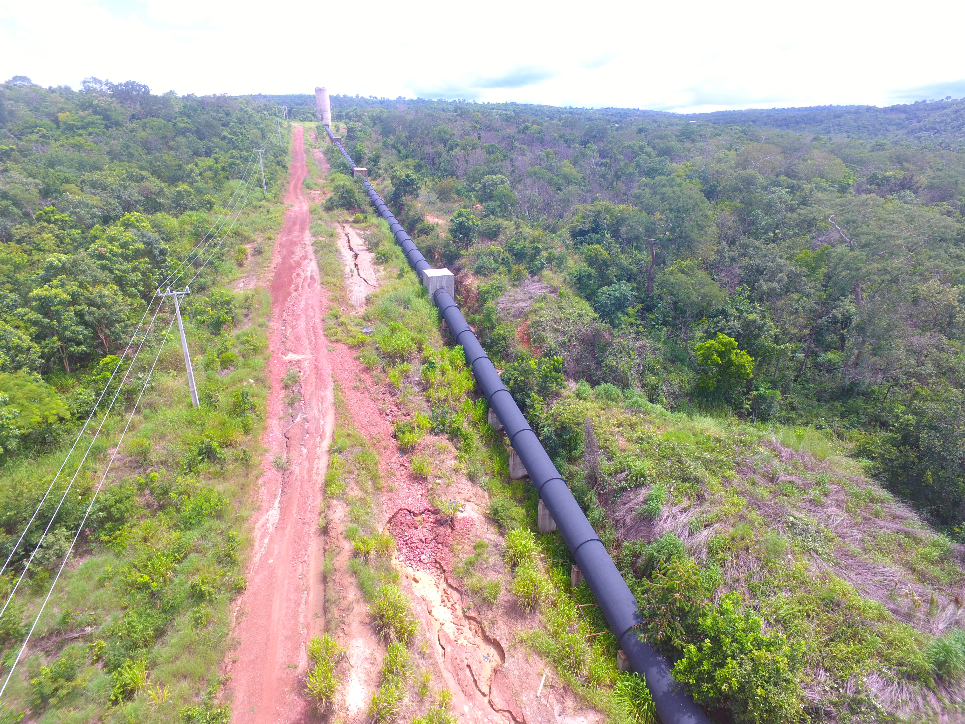 PCHs como fonte de energia em áreas remotas e isoladas. 